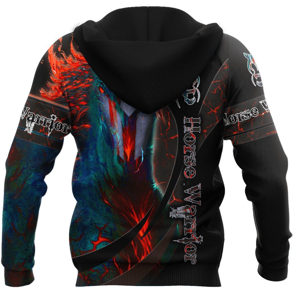 Horse Warrior 3D All Over Printed Shirts For Men And Women HHT19122001