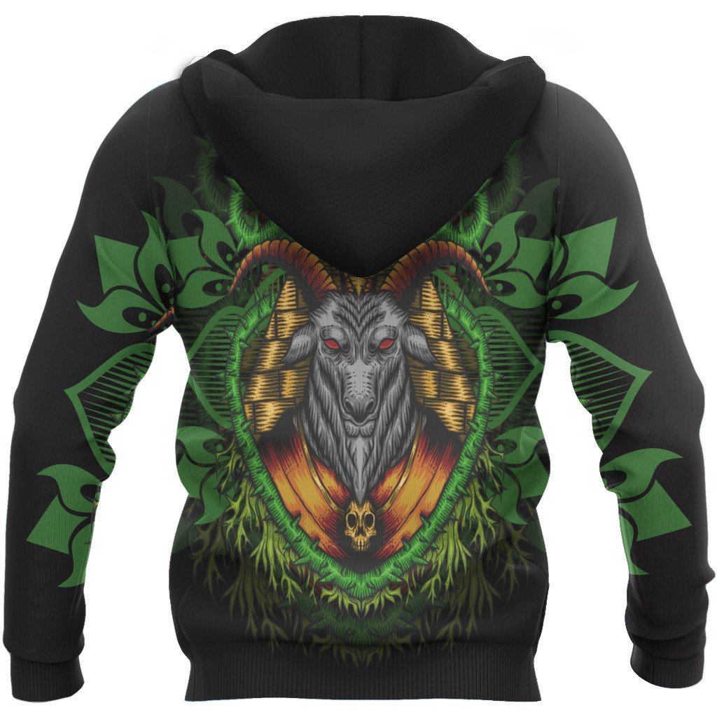Skull Satanic Hoodie For Men And Women VP31122001