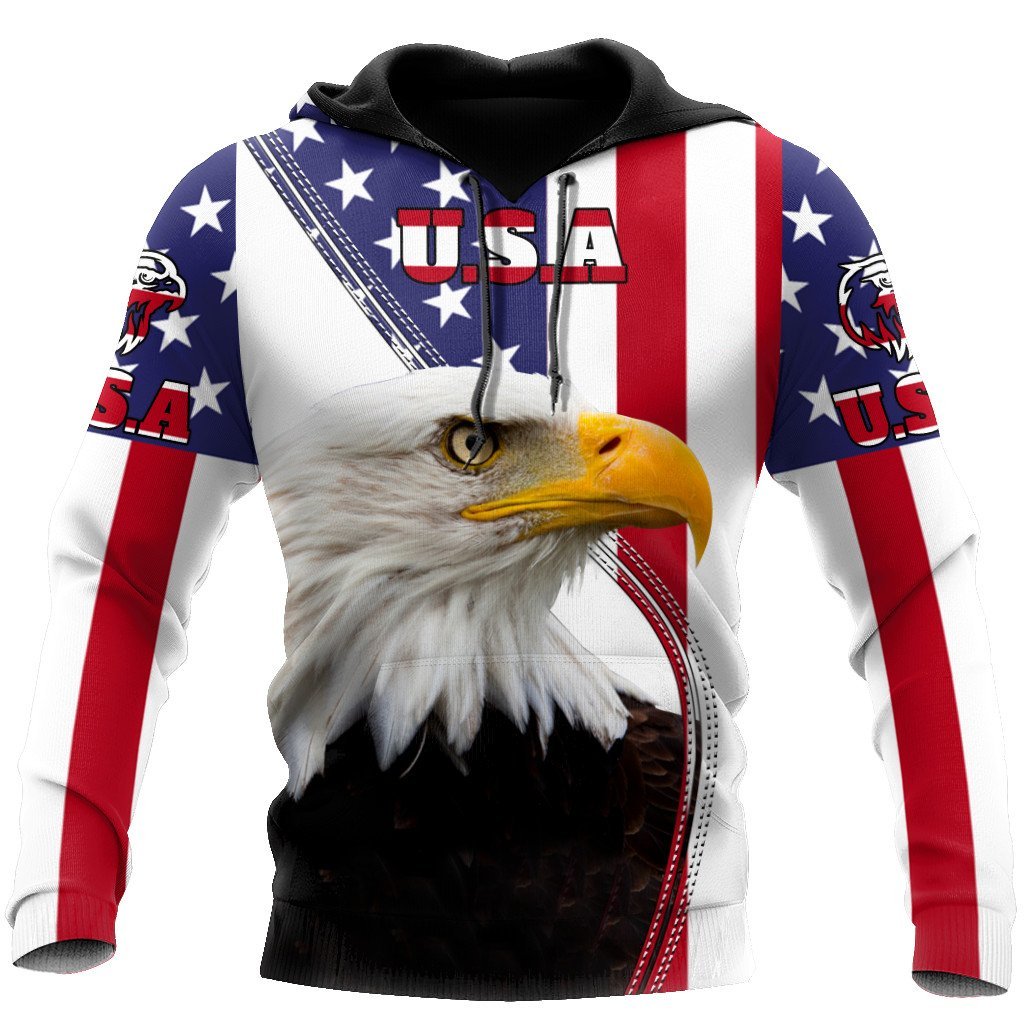 Eagle 3D All Over Printed Shirts For Men and Women
