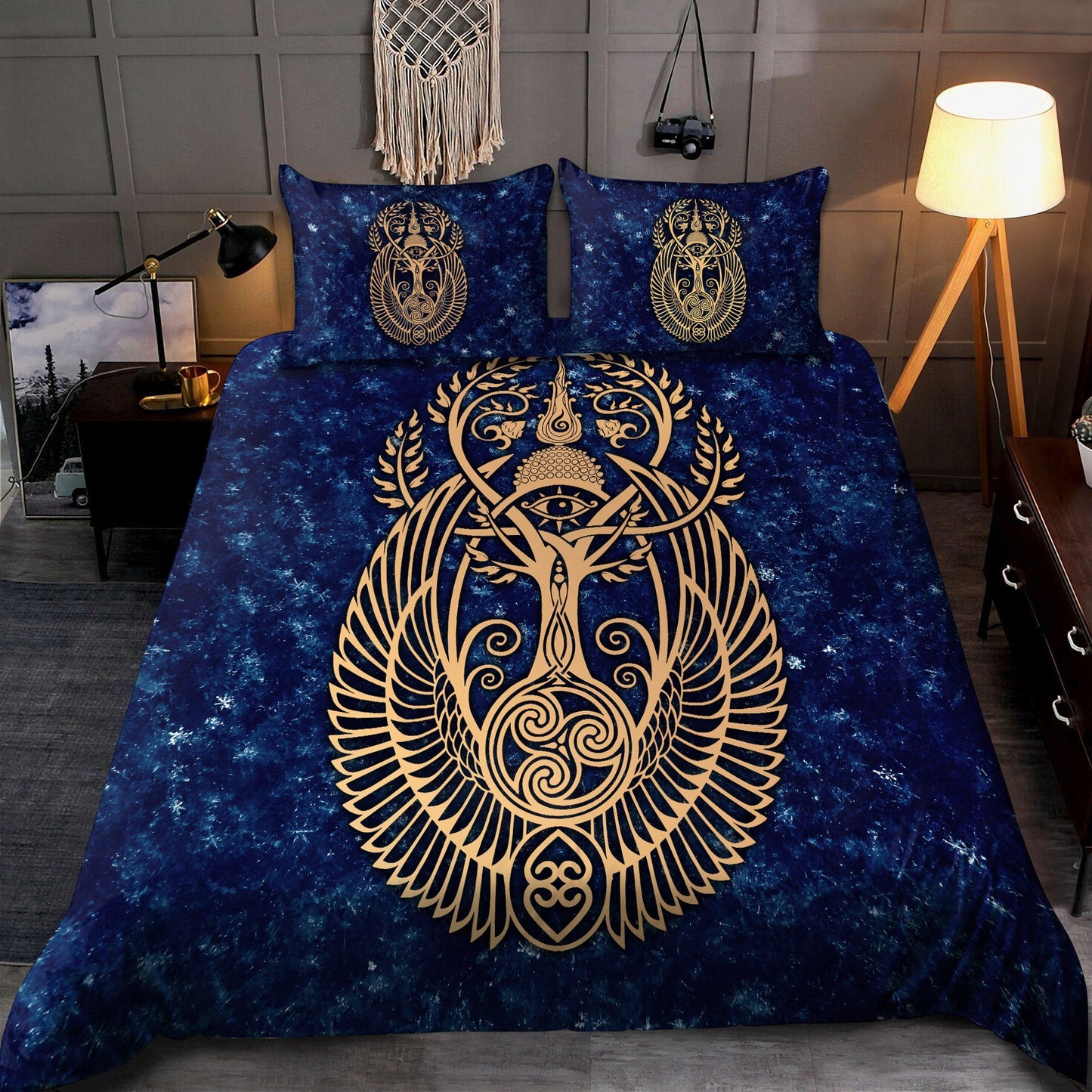 Celtic Tree of Life Bedding Set