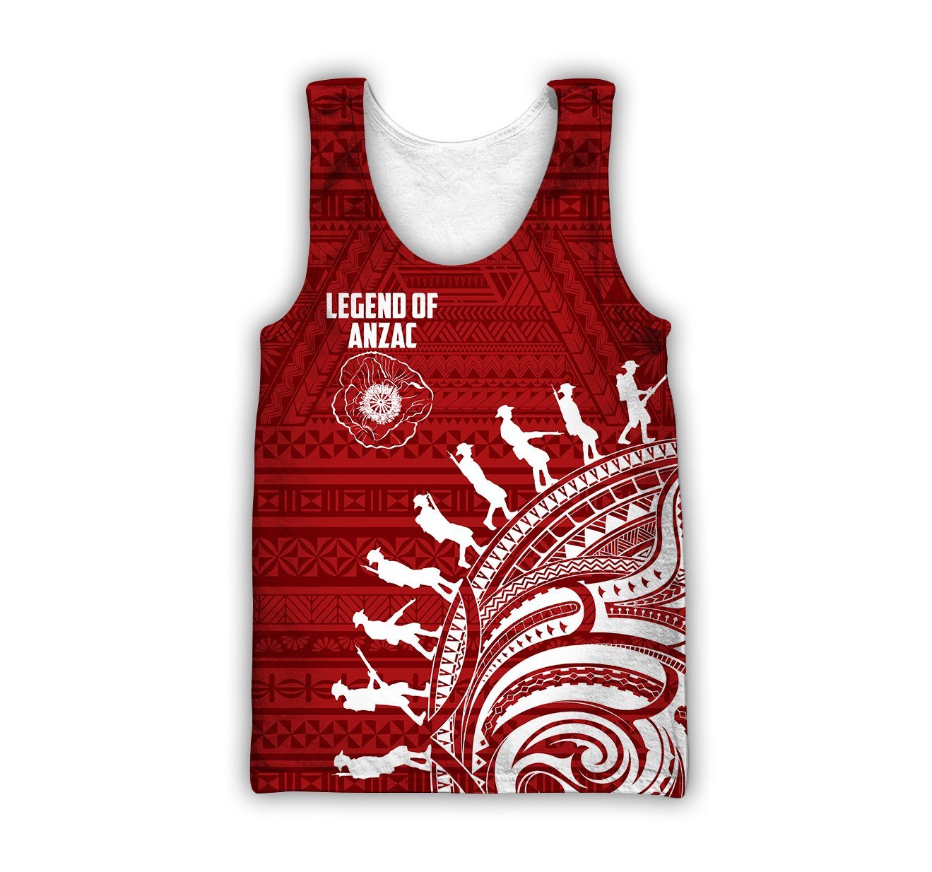 Premium Anzac Day 3D All Over Printed Unisex Shirts