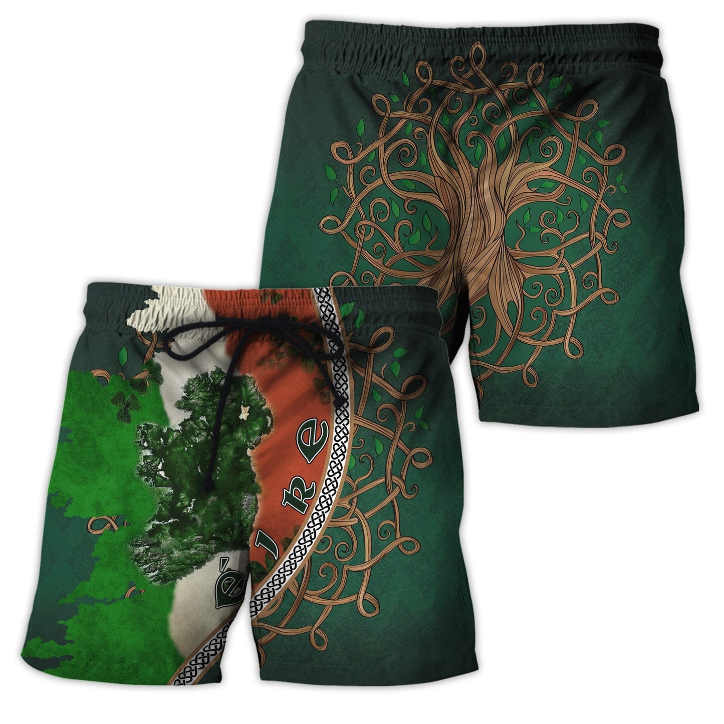 Irish Saint Patrick Day 3D All Over Printed Unisex Shirt