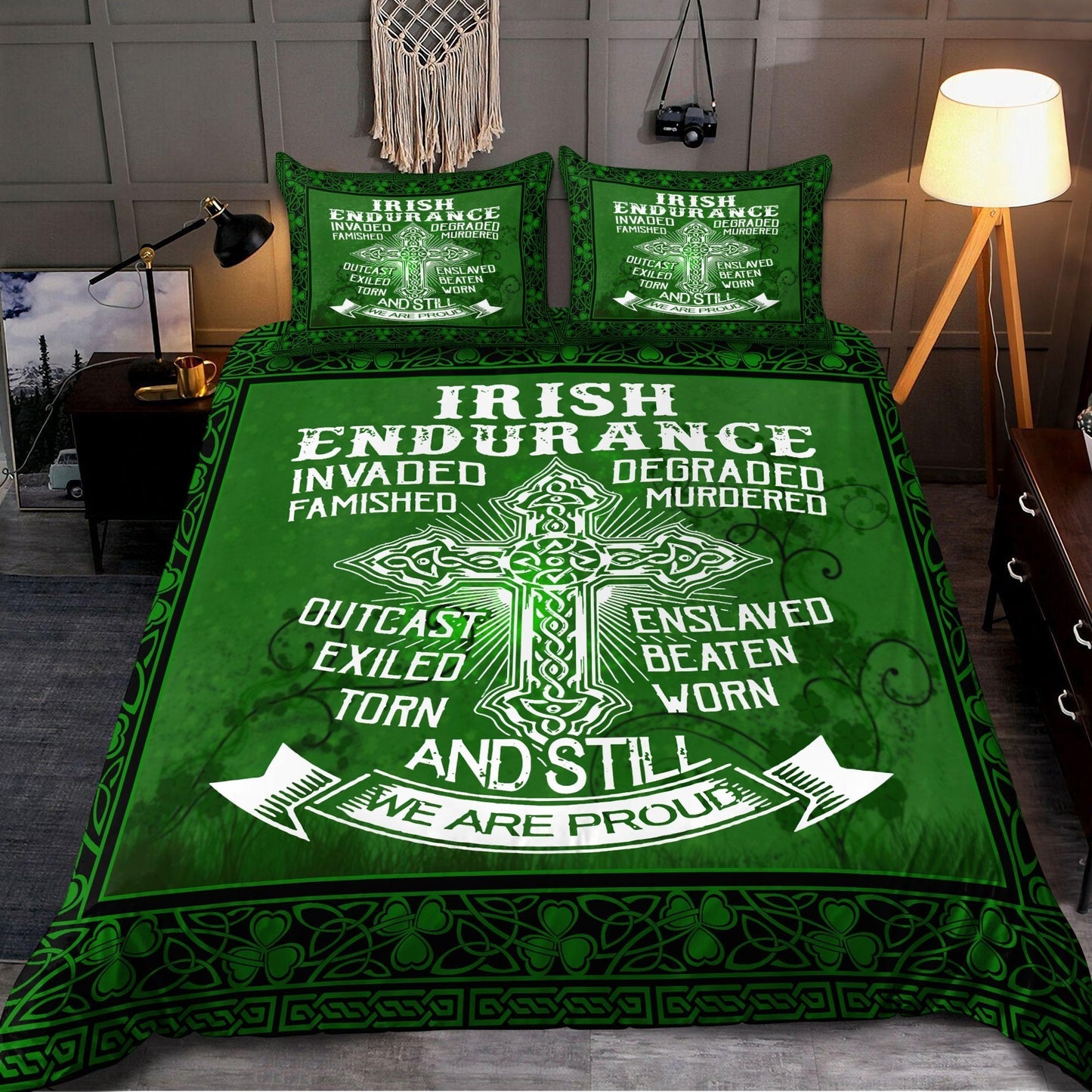 Irish Pride 3D All Over Printed Bedding Set
