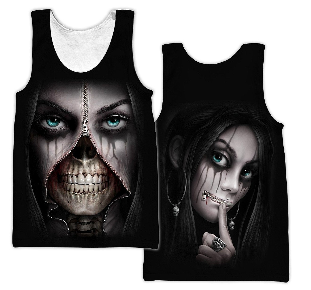Skull Hoodie For Men And Women TNA01032106