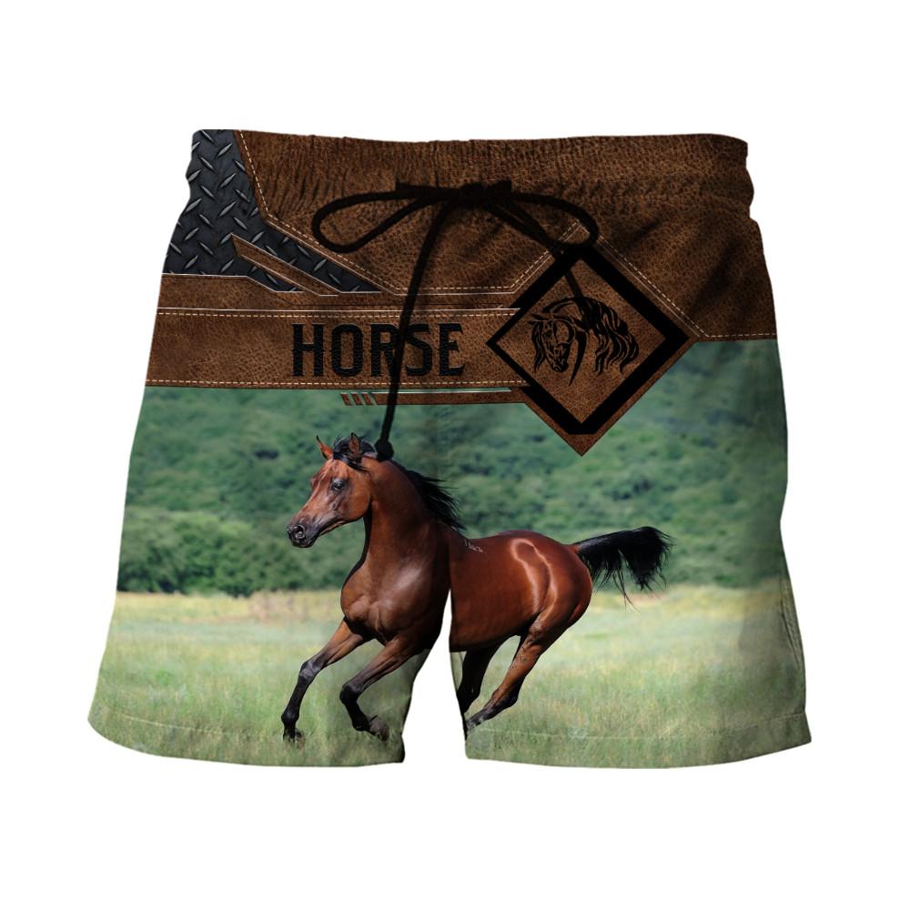 Premium Arabian Horse 3D All Over Printed Unisex Shirts