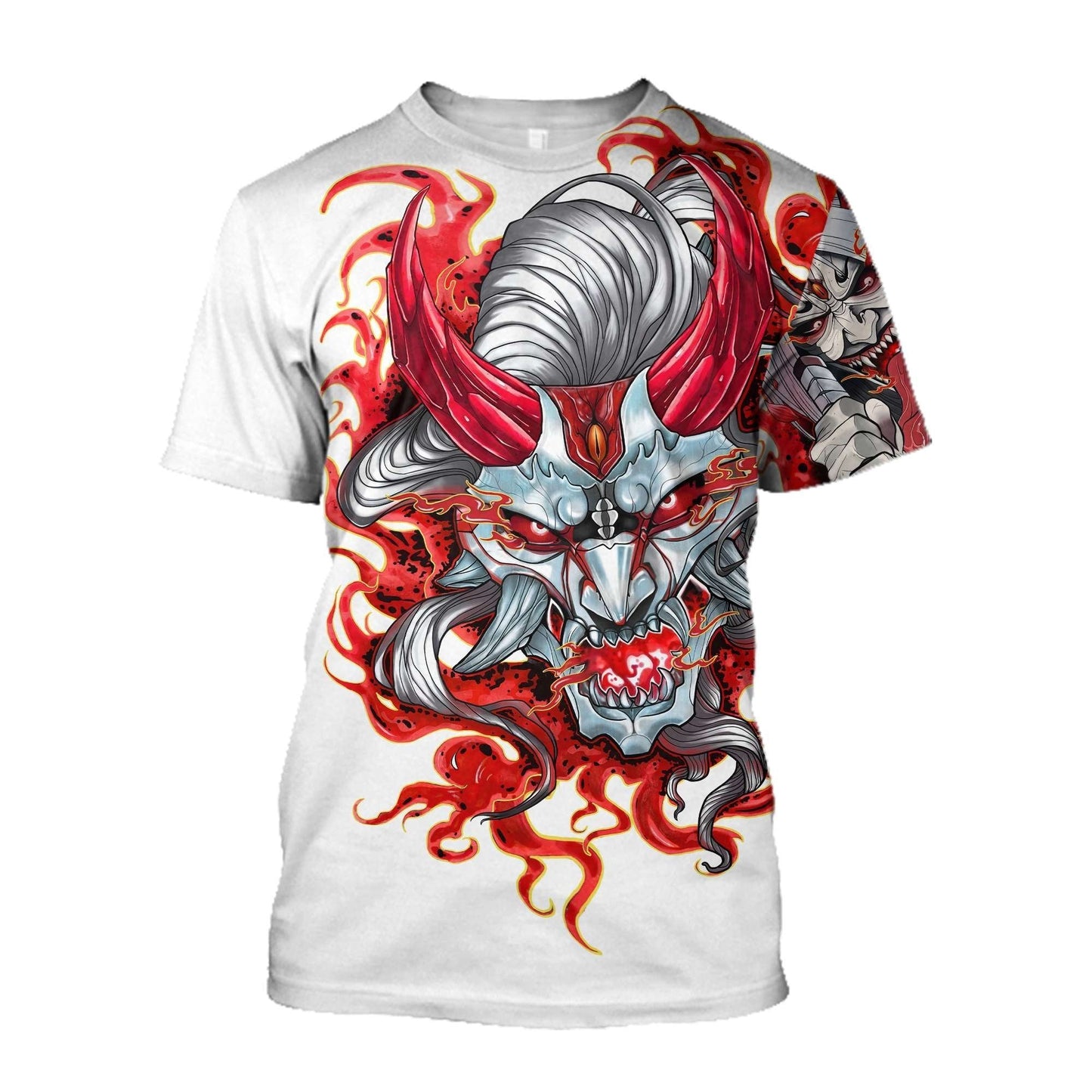 Japan Art Tattoo Full Printing 3D All Over Printed Unisex Shirts