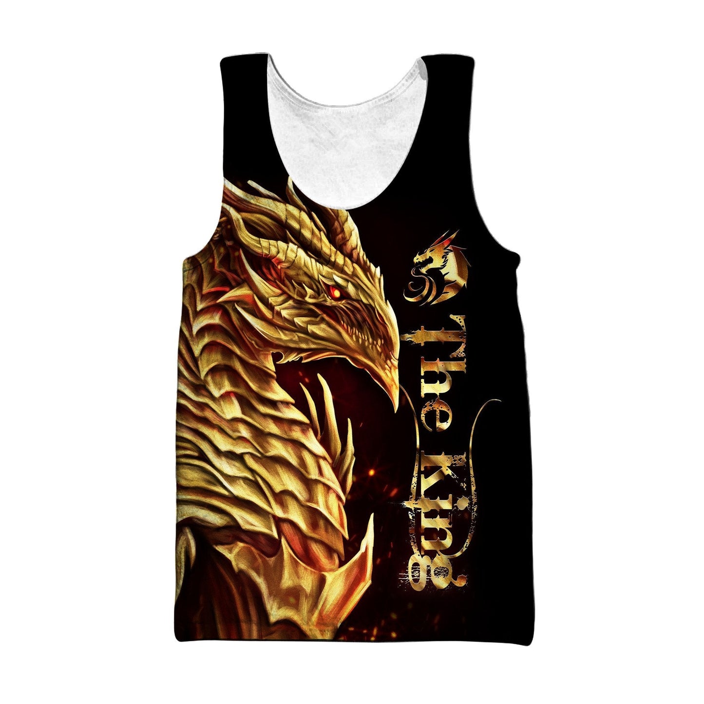 Dragon King 3D All Over Printed Unisex Shirts
