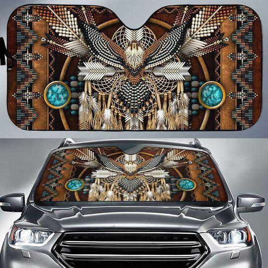 Native Eagle Sunshade