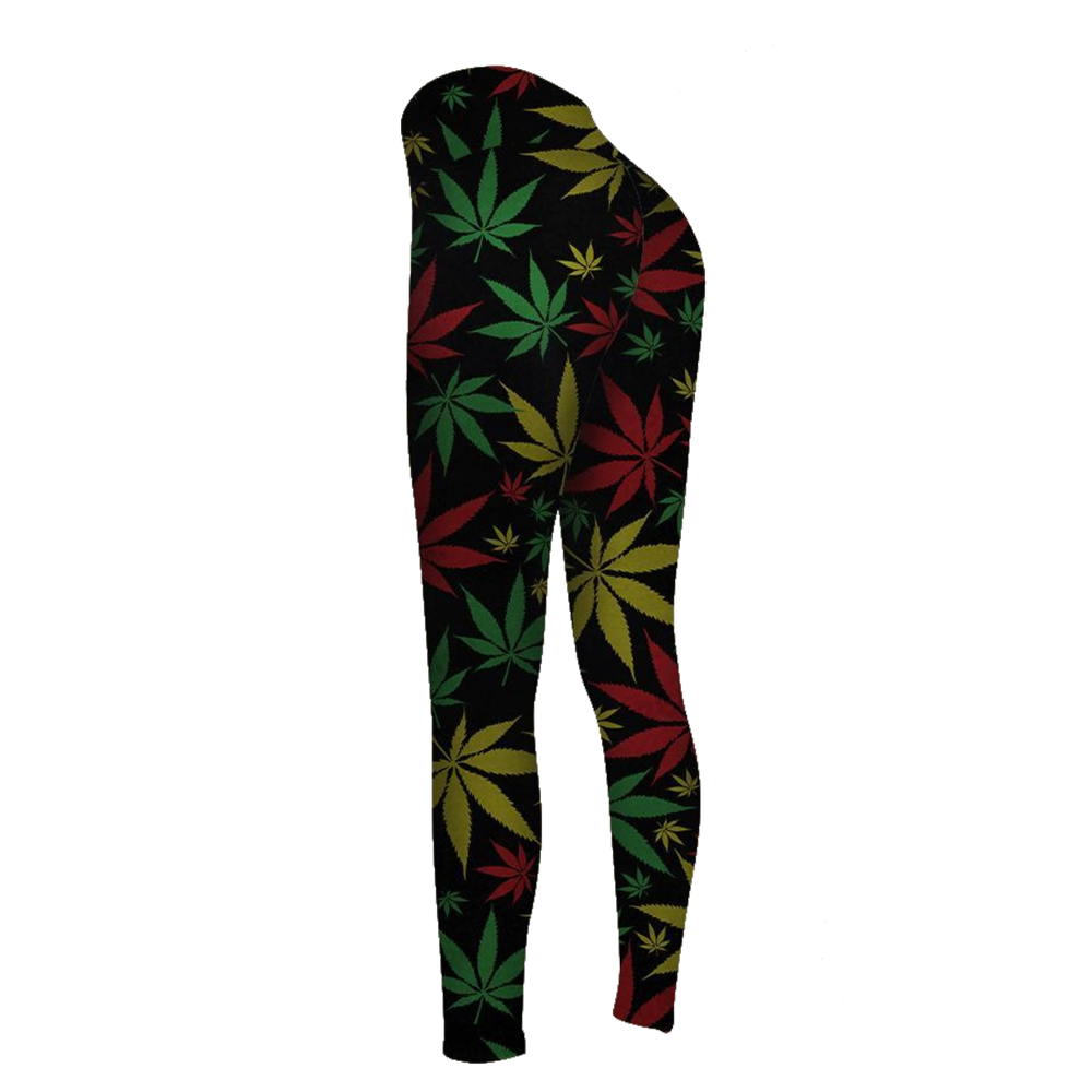 Roll Me A Blunt Legging And Hoodie Set
