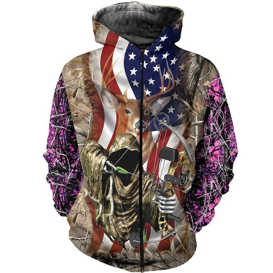 3D All Over Printed Love Hunting Shirts - Amaze Style™-Apparel