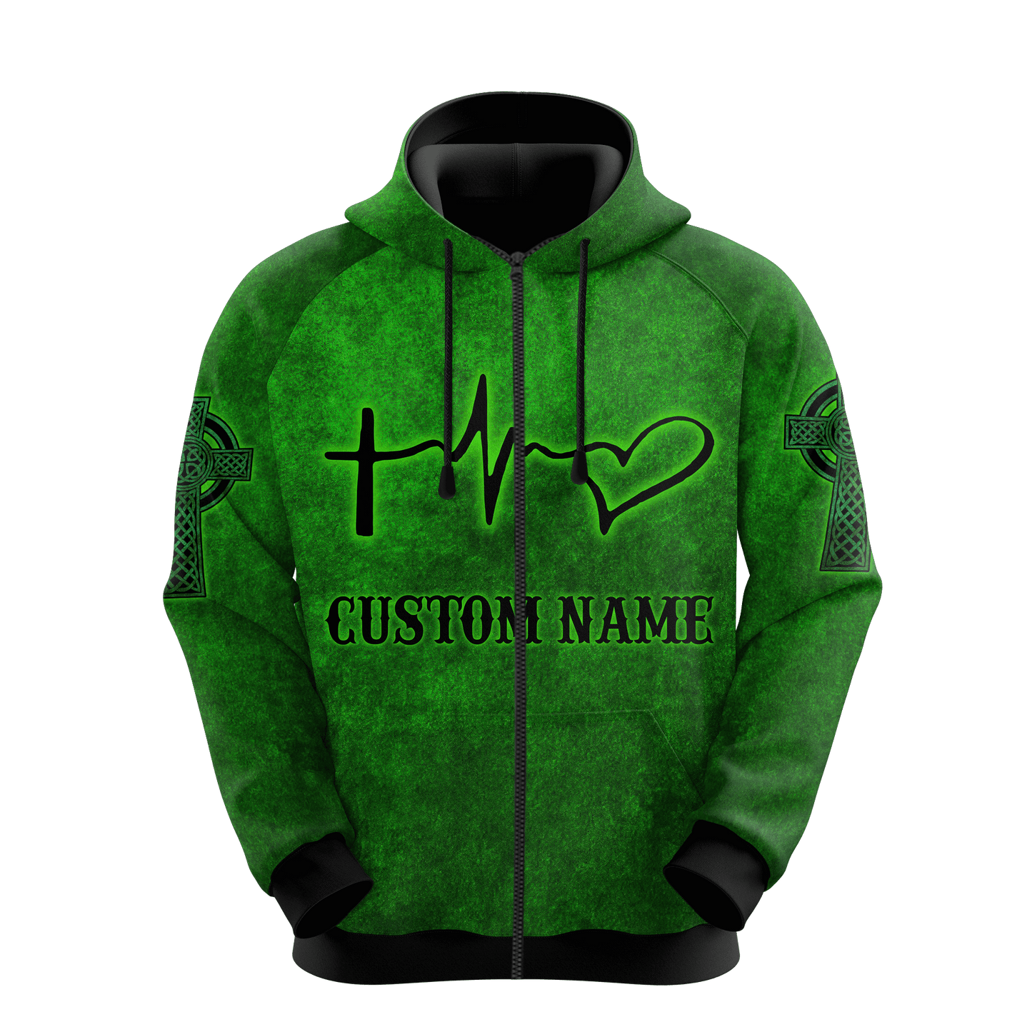 Customize Name Irish Patrick's Day 3D All Over Printed Unisex Shirt