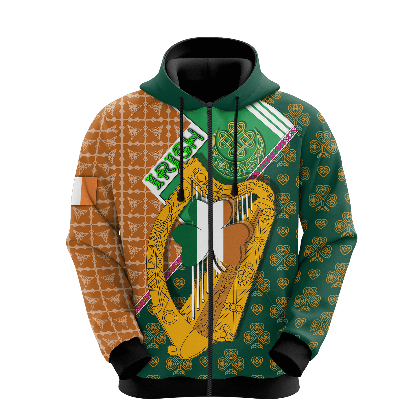 Irish Patrick's Day 3D All Over Printed Unisex Shirt