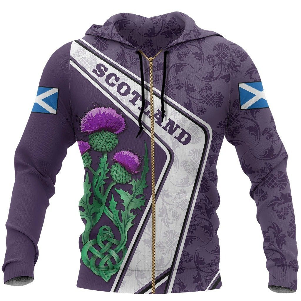 Scottish Thistle Special shirt for men & women NNK022606 - Amaze Style™-Apparel