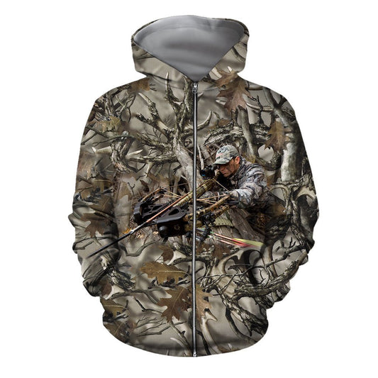 3D All Over Printed Hunting Shirts and Shorts - Amaze Style™-Apparel