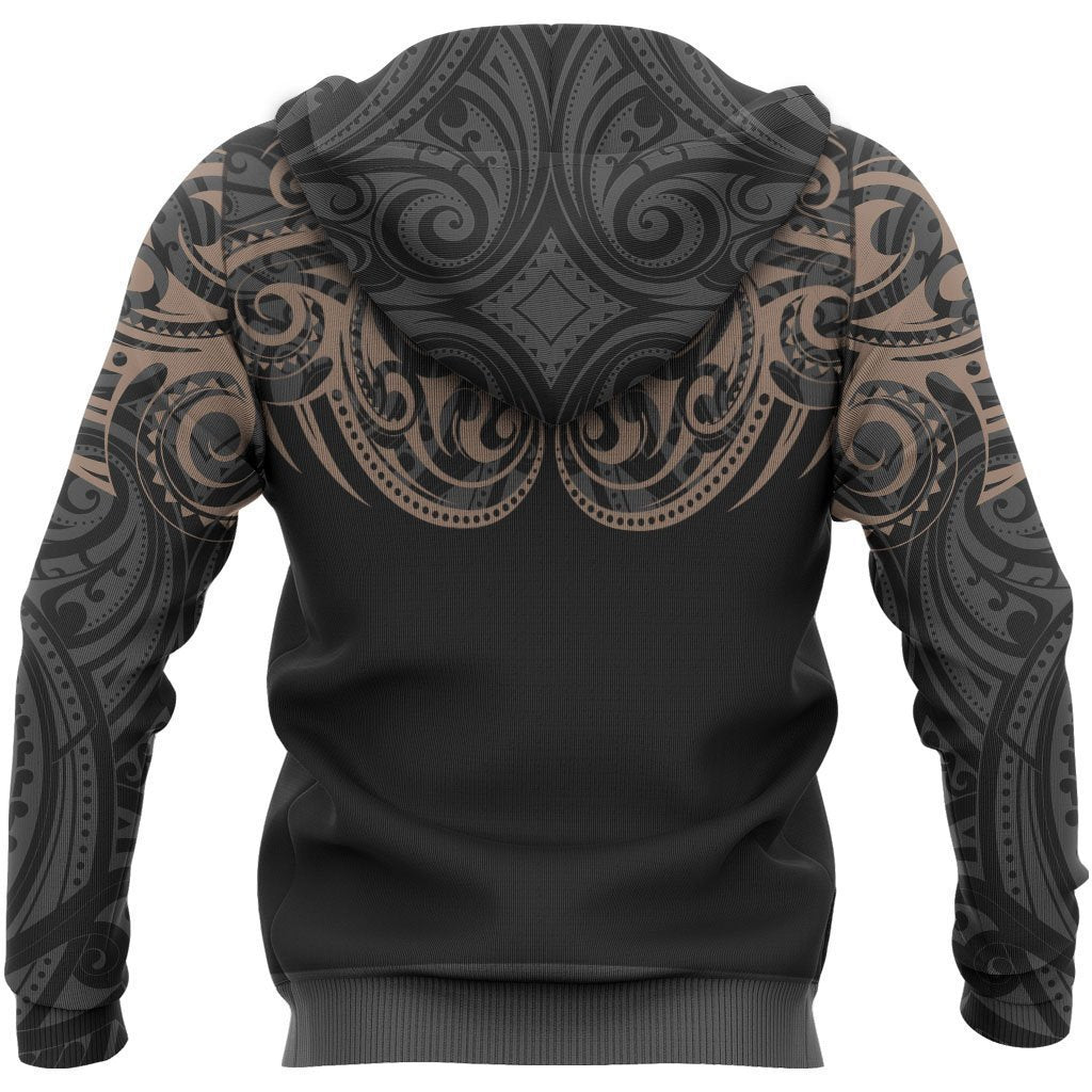Maori Tattoo Special Zipper Hoodie - Amaze Style™-Apparel