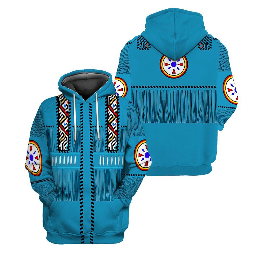 Native American 3D All Over Printed Unisex Shirts