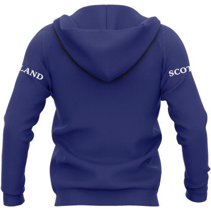 Scottish Lion - Hoodie NNK 1523 - Amaze Style™-Apparel