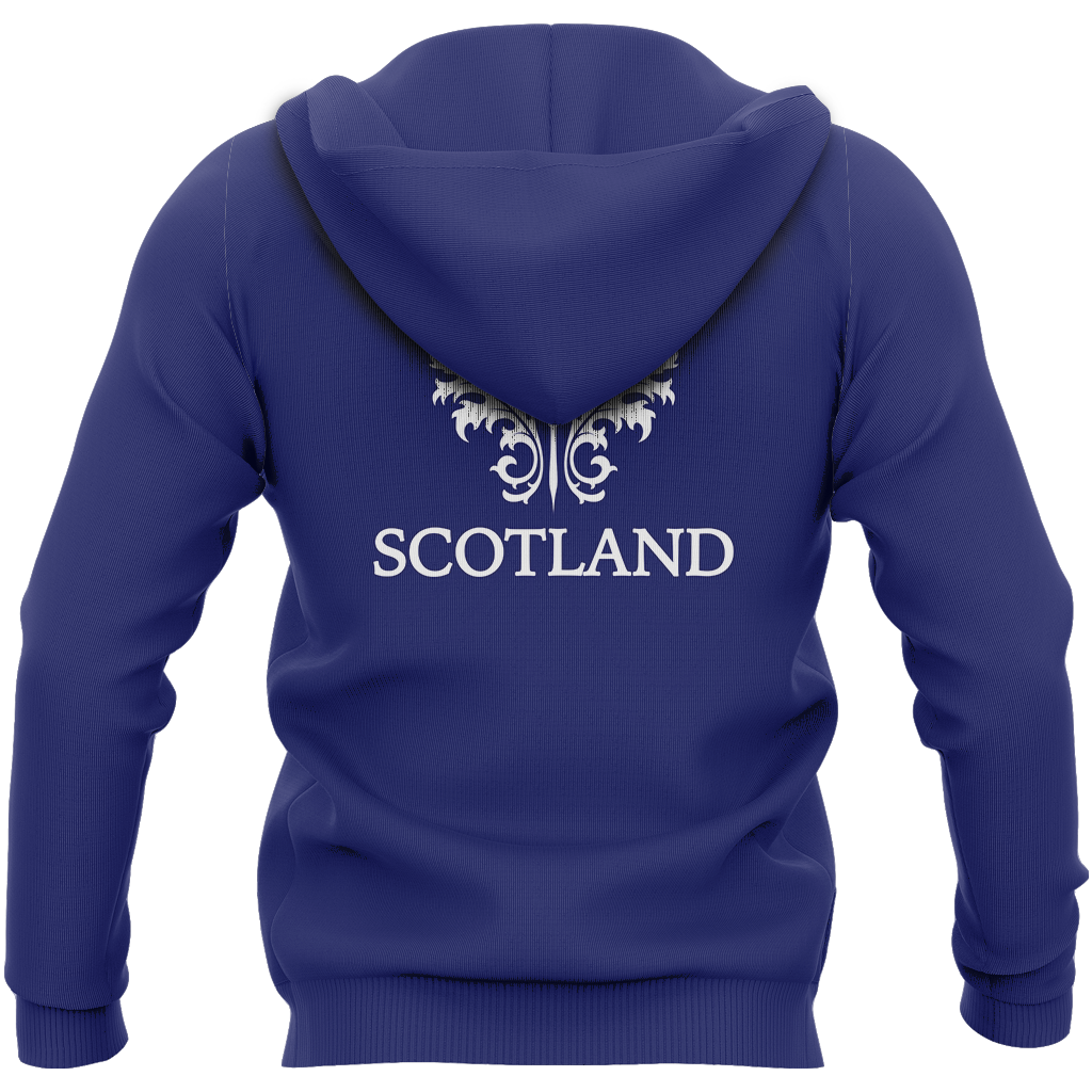 Scottish Flag And Lion - Scotland Hoodie NNK 1519 - Amaze Style™-Apparel