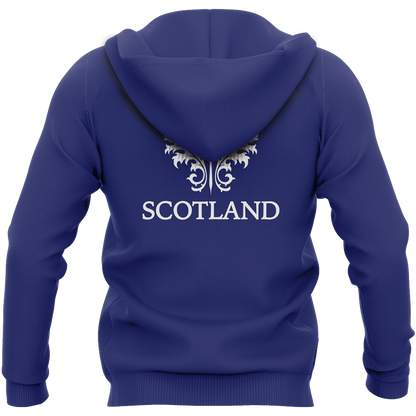 Scottish Flag And Lion - Scotland Hoodie NNK 1519 - Amaze Style™-Apparel