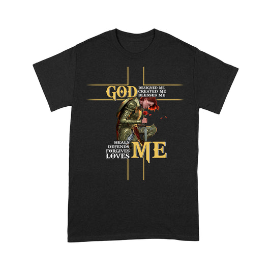 God Designed Me-Jesus Christ Standard T-shirt TA