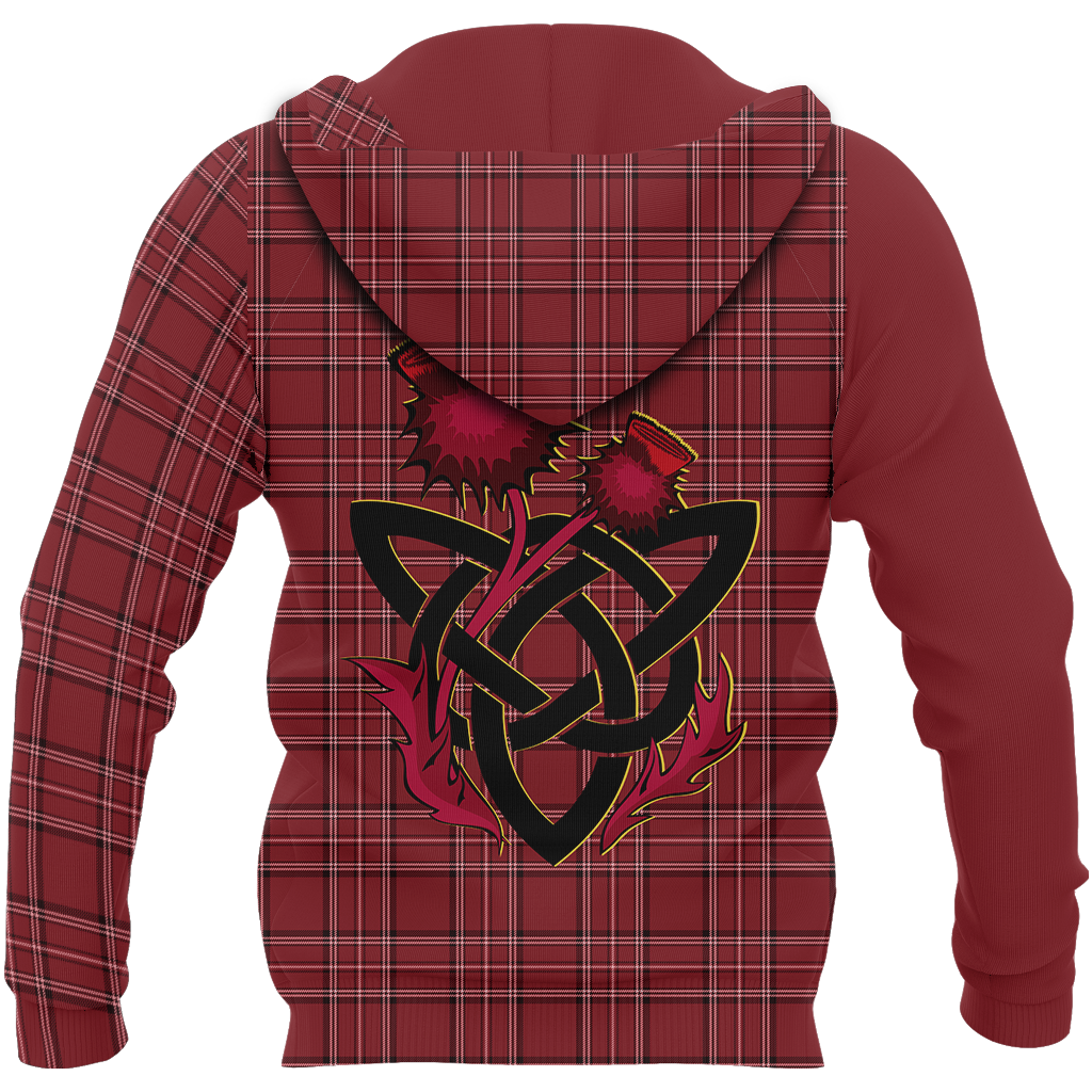 Scotland Royal Banner Celtic Thistle Hoodie NNK 1510 - Amaze Style™-Apparel