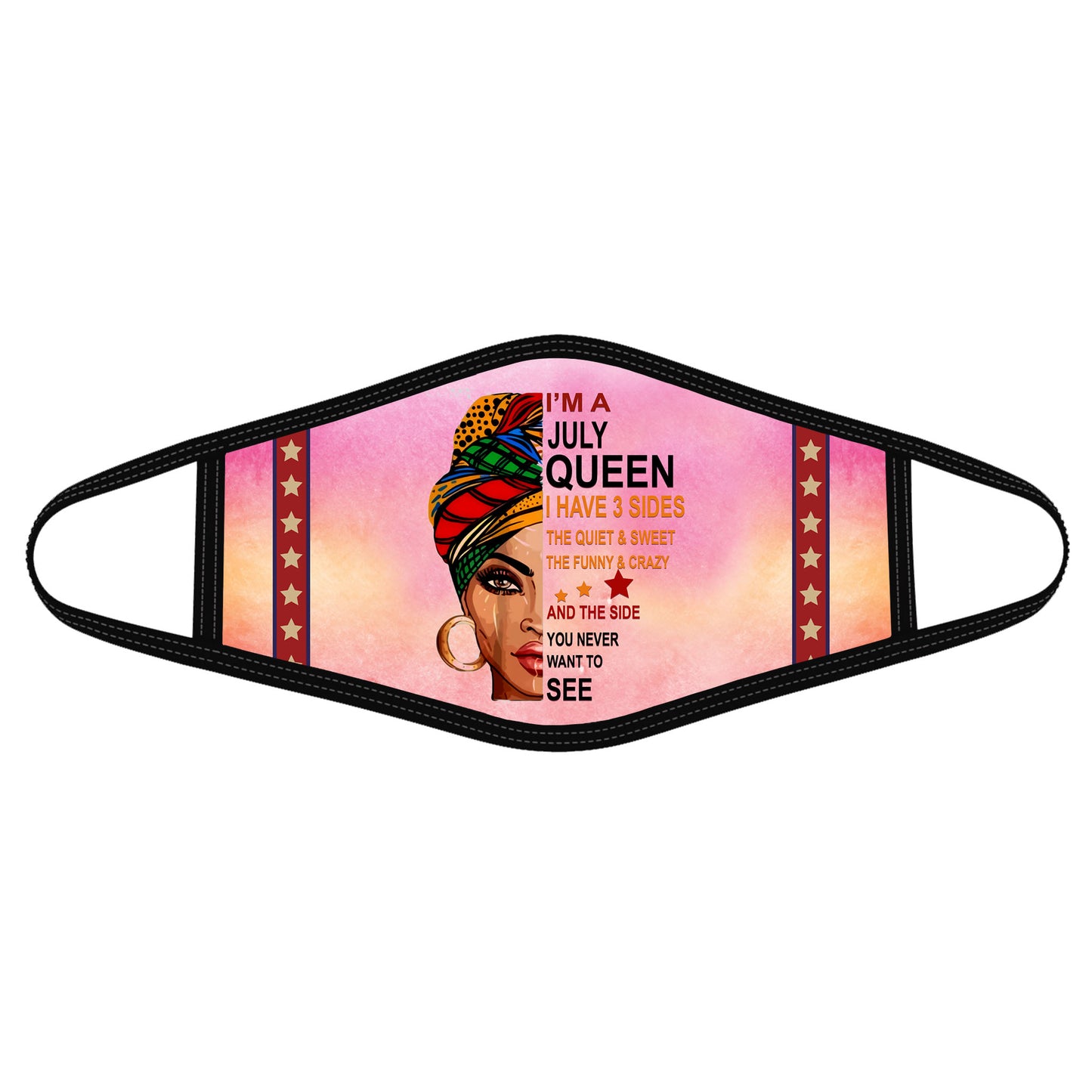 July Queen Face Mask HC