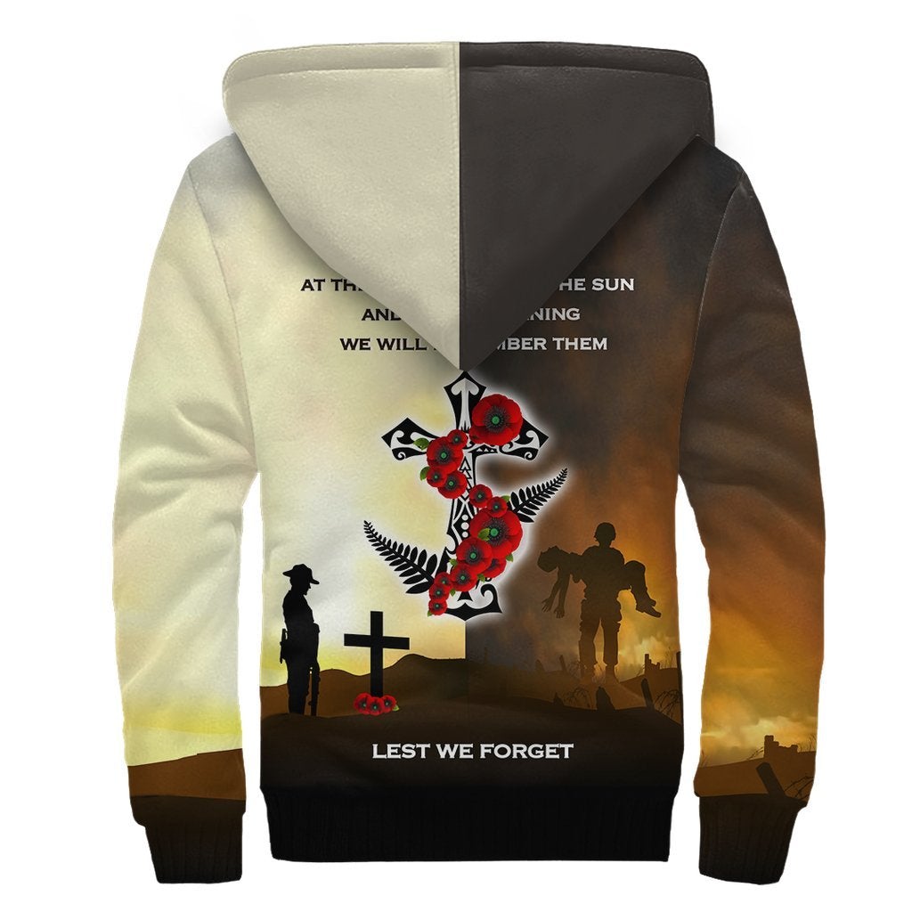 Tmarc Tee New Zealand Anzac Day Poppy Lest We Forget design 3d print shirts