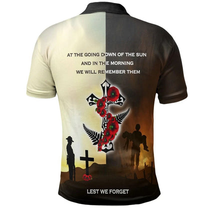Tmarc Tee New Zealand Anzac Day Poppy Lest We Forget design 3d print shirts