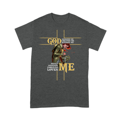 God Designed Me-Jesus Christ Standard T-shirt TA