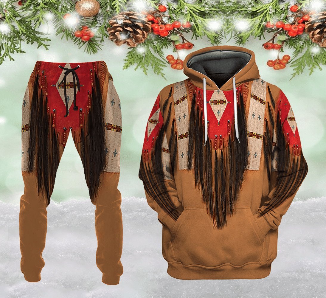 Native American 3D All Over Printed Unisex Shirts