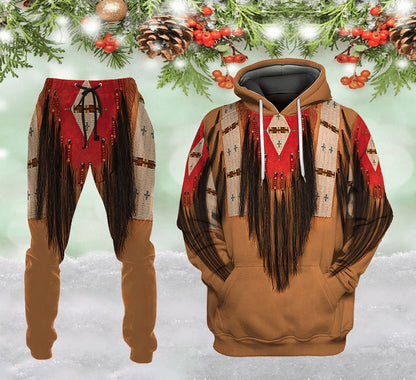Native American 3D All Over Printed Unisex Shirts