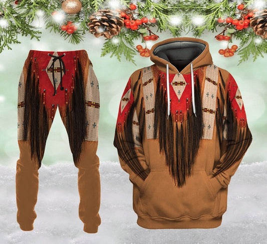 Native American 3D All Over Printed Unisex Shirts