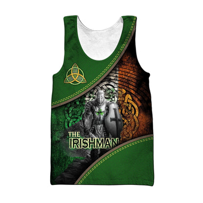 The Irish Man 3D All Over Printed Unisex Shirt