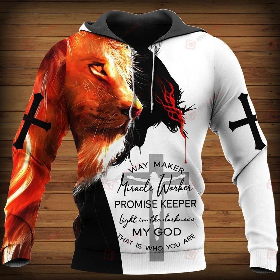 My God 3D All Over Printed Shirts For Men and Women TA041615 - Amaze Style™-Apparel