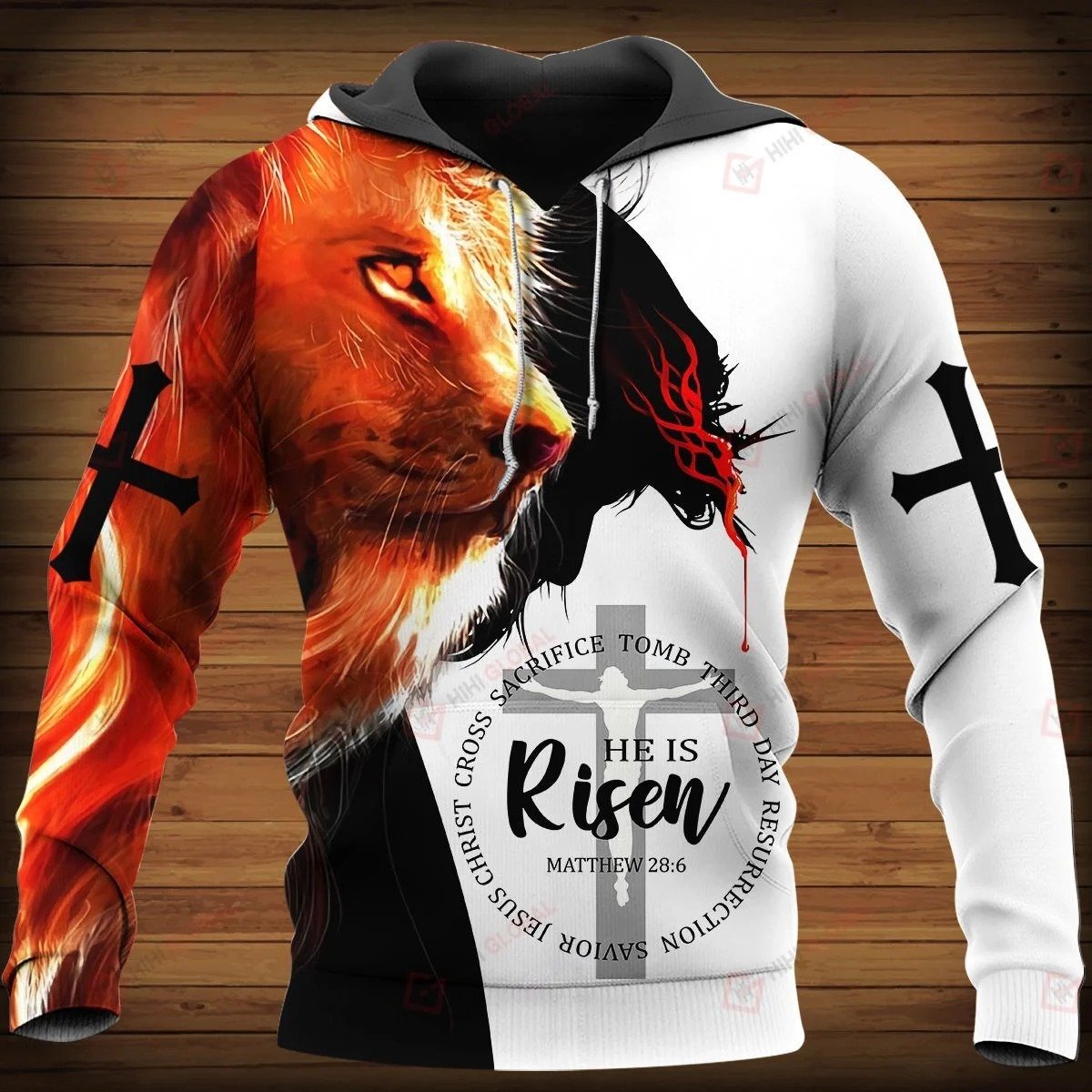 Easter Jesus 3D All Over Printed Shirts For Men and Women TA041610 - Amaze Style™-Apparel