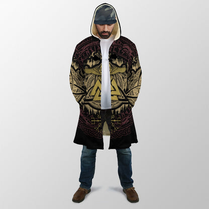 Valknut Viking All Over - Amaze Style™-ALL OVER PRINT HOODIES