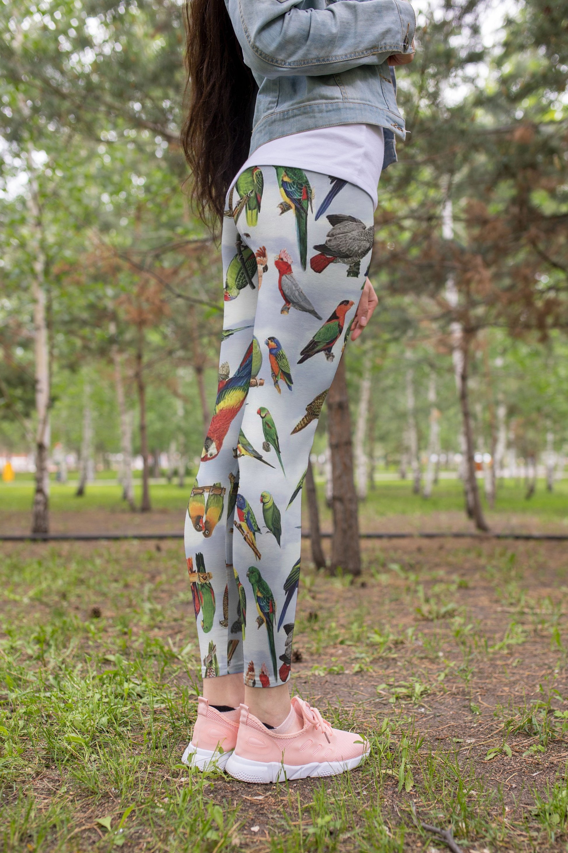 Leggings - Parrots - Amaze Style™-Apparel