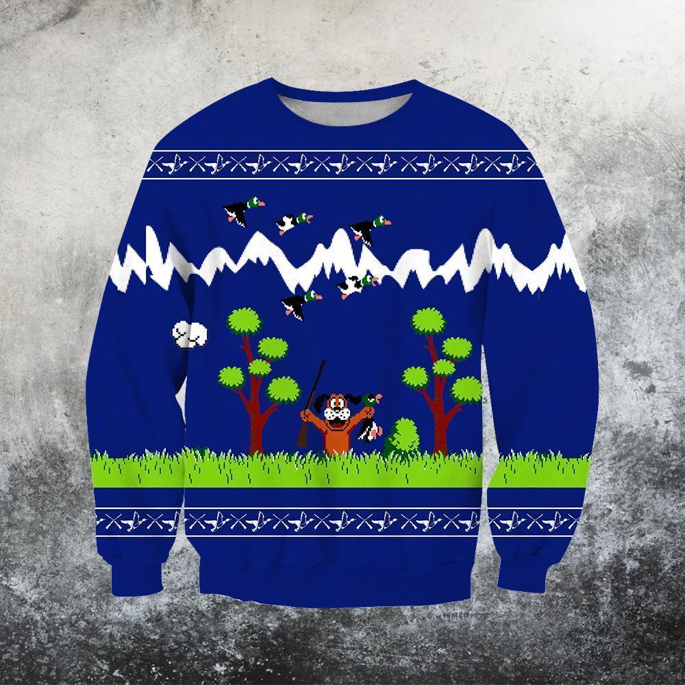 3D All Over Printed Duck Hunting NES - Amaze Style™-Apparel