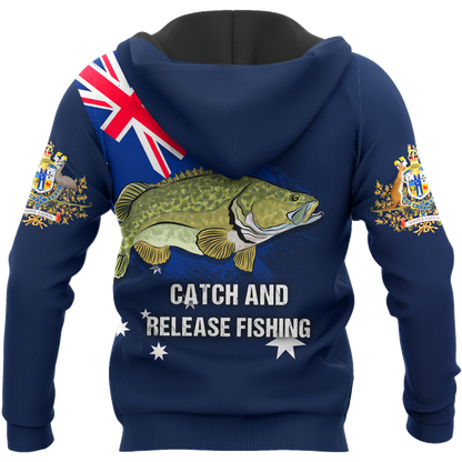 Murray Cod Fishing 3D all over shirts for men and women TR2404201 - Amaze Style™-Apparel