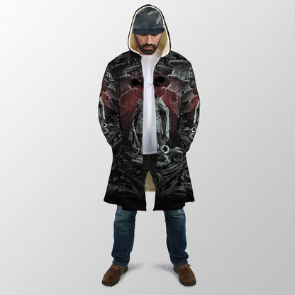 Cricle Of Hell Cover 3D Over Printed Hoodie for Men and Women-ML