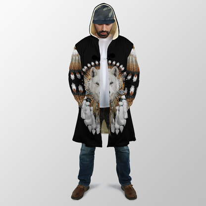 Native American Wolf 3D All Over Printed Shirts MP18052002 - Amaze Style™-Apparel