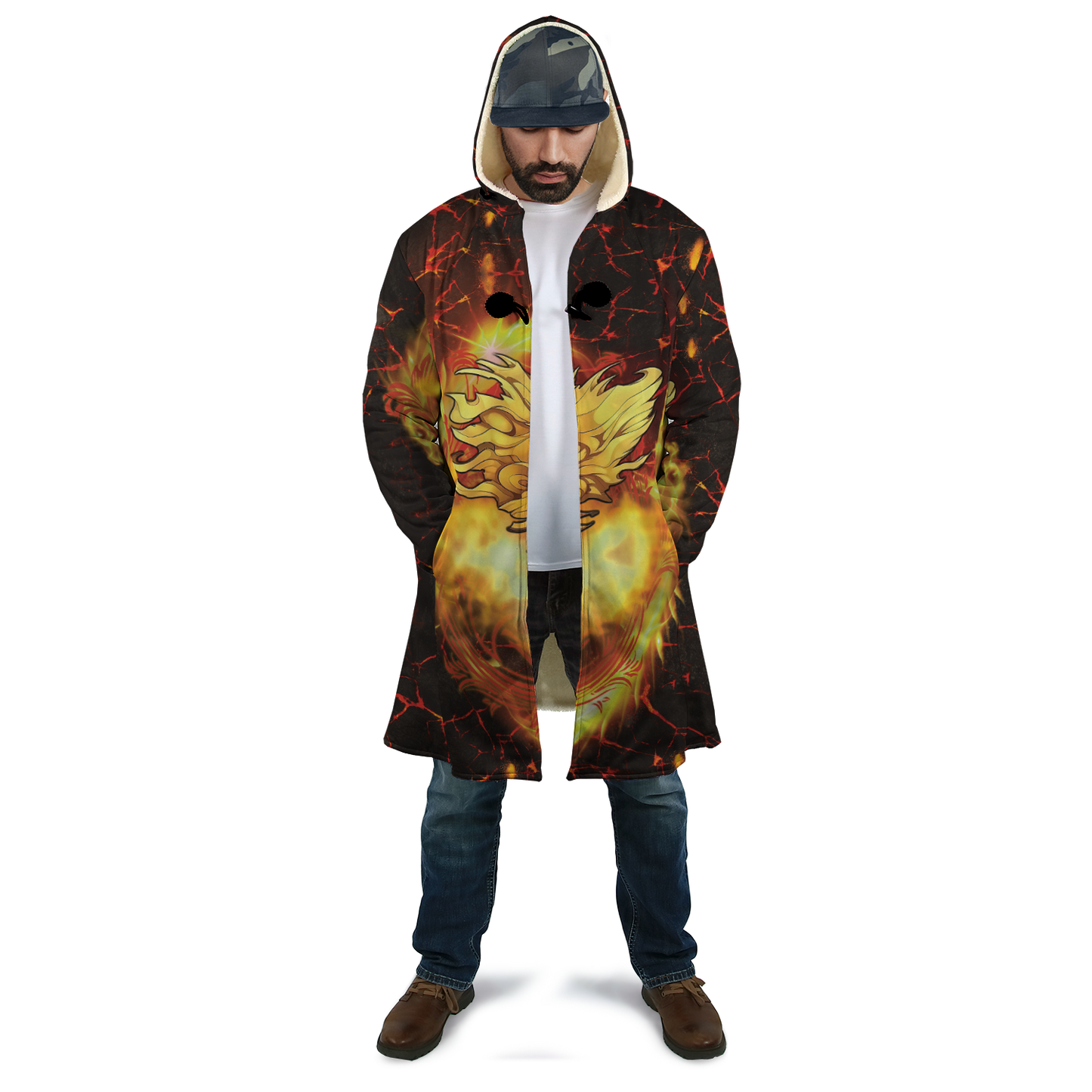 Fire Dragon Over Printed TP