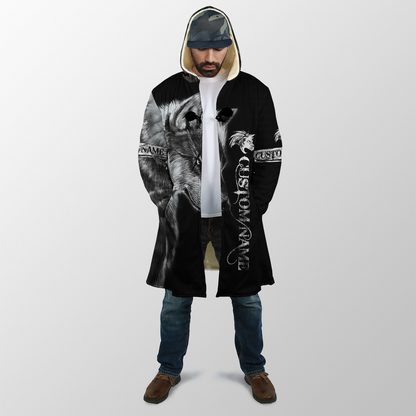 Personalized Wolf  All Over Printed Shirts For Men and Women MH010920S3