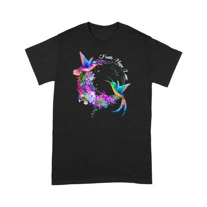 Humming Bird Couple T-shirt DL