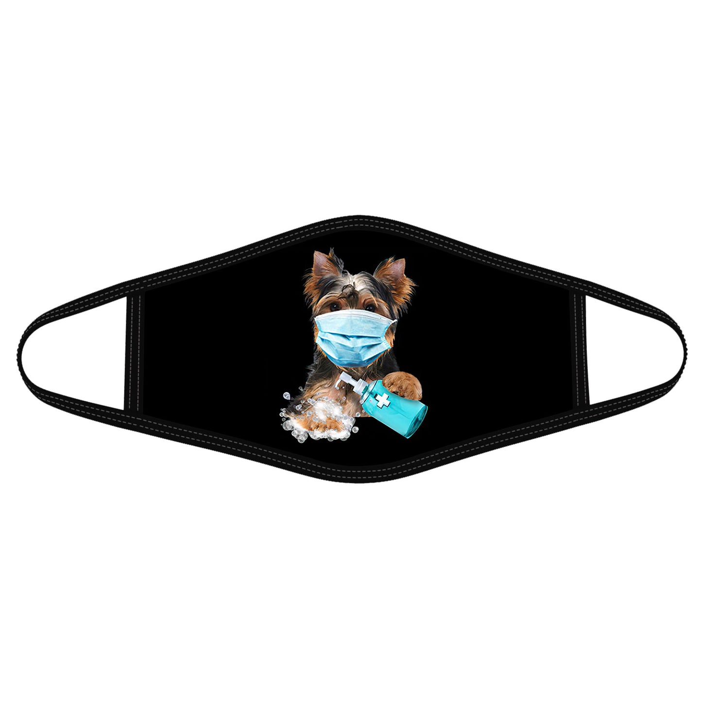 Dog Face Mask CB