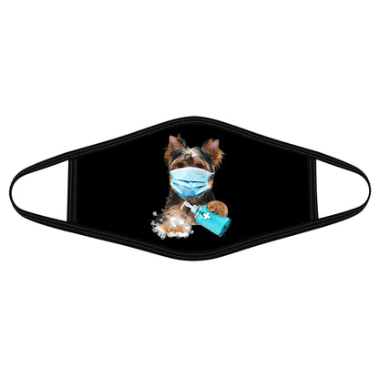 Dog Face Mask CB