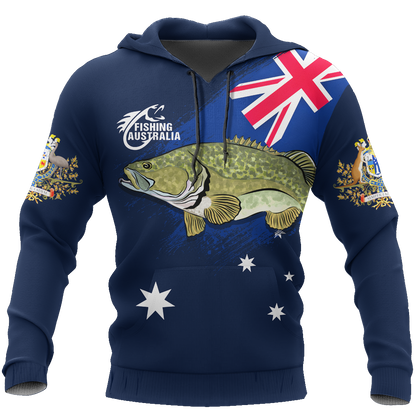Murray Cod Fishing 3D all over shirts for men and women TR2404201 - Amaze Style™-Apparel