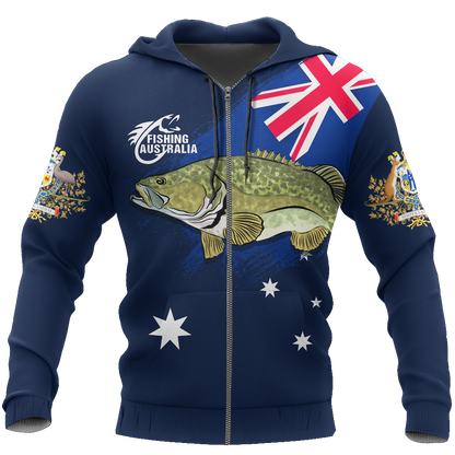 Murray Cod Fishing 3D all over shirts for men and women TR2404201 - Amaze Style™-Apparel