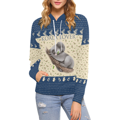 Hoodie Australia Koala Lover™ K5 - Amaze Style™-ALL OVER PRINT HOODIES