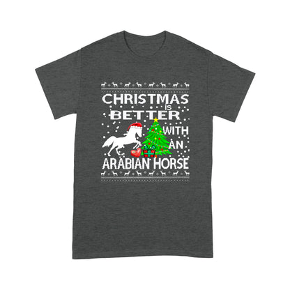 Horse Mery Christmas Standard T-shirt CB
